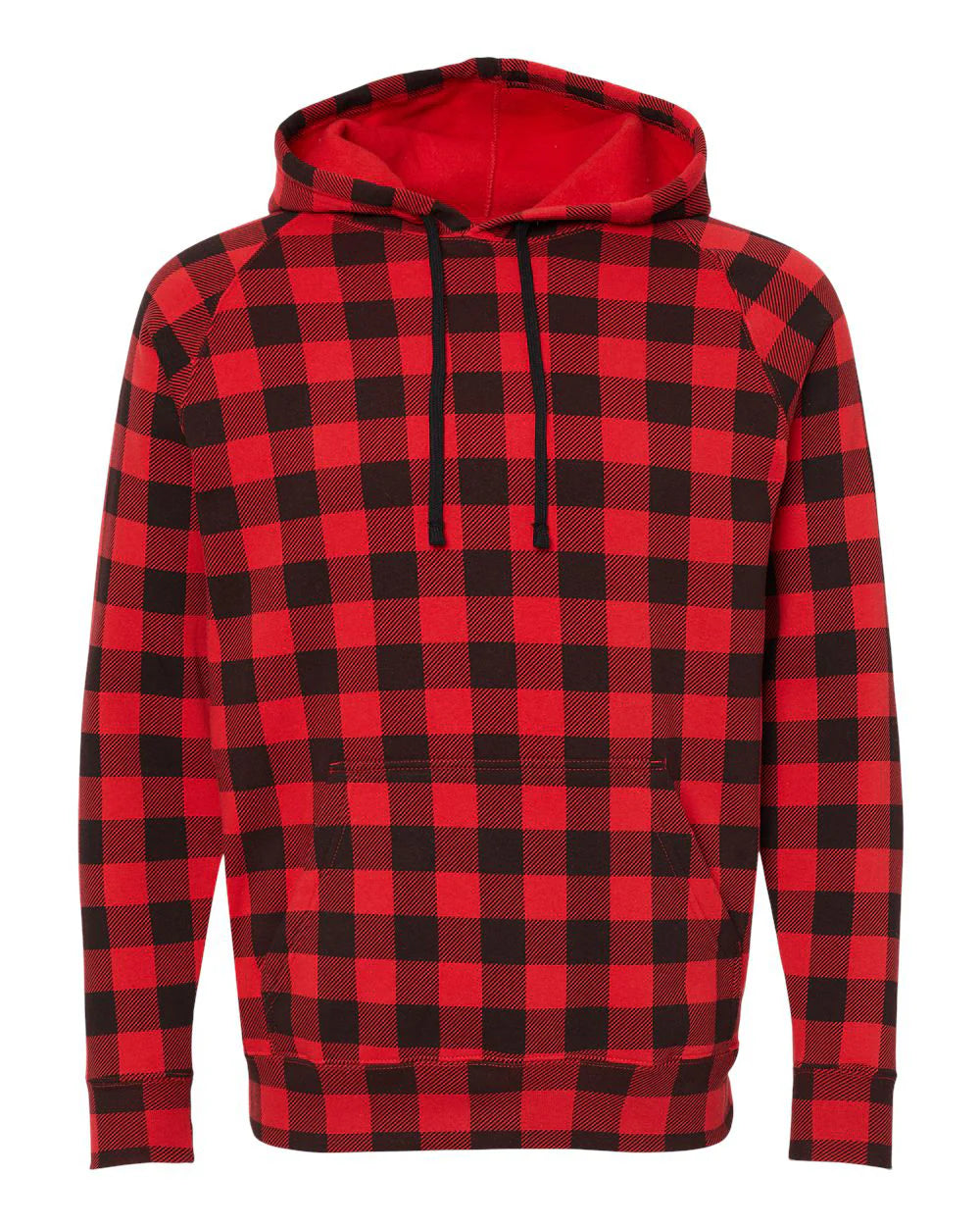 Independent Unisex Special Blend Raglan Hooded Pullover