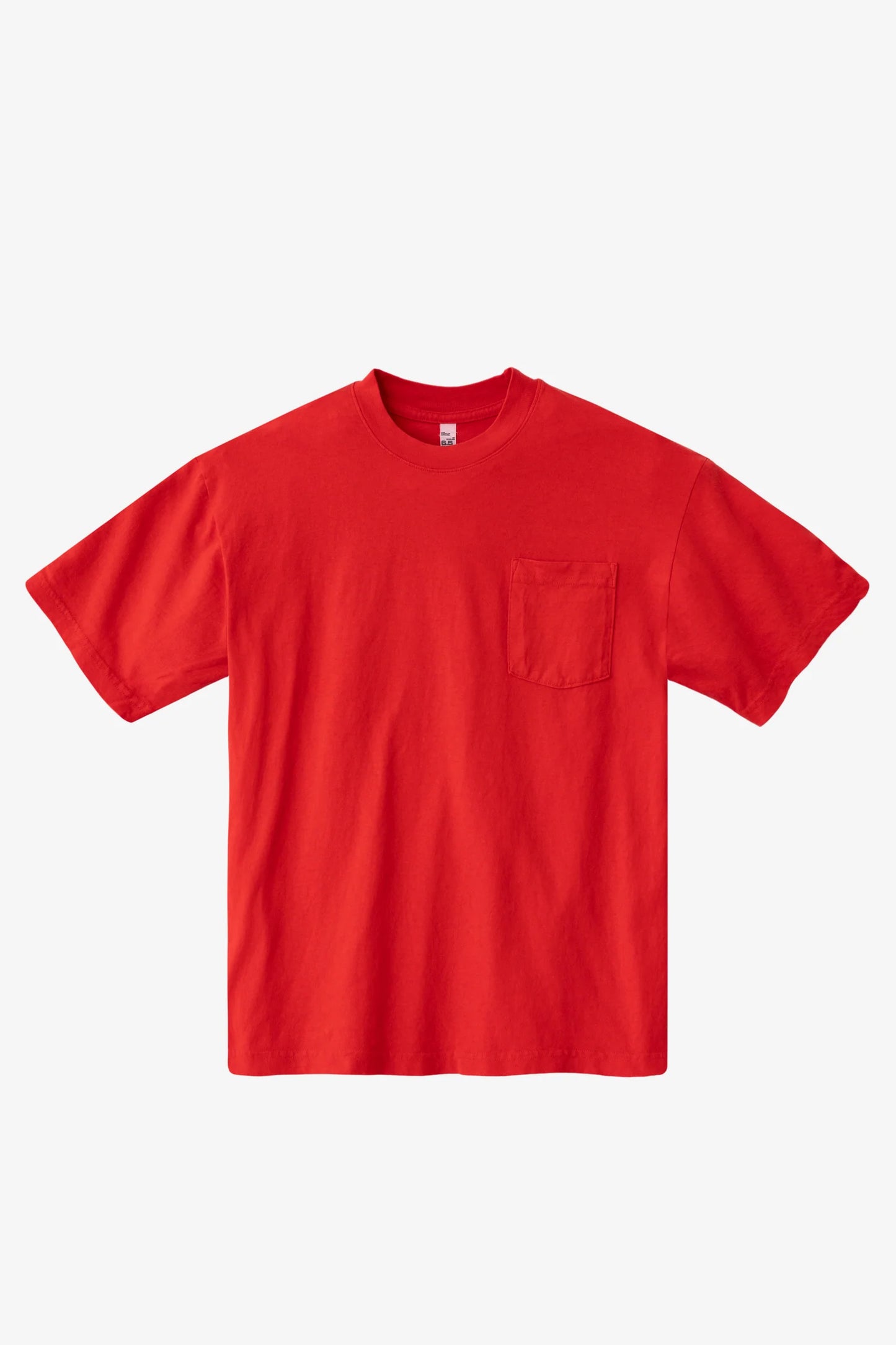 Los Angeles Apparel Short Sleeve Garment Dye Pocket T-Shirt