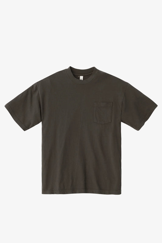 Los Angeles Apparel Short Sleeve Garment Dye Pocket T-Shirt