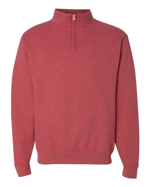 JERZEES Unisex Nublend® Cadet Collar Quarter-Zip Sweatshirt