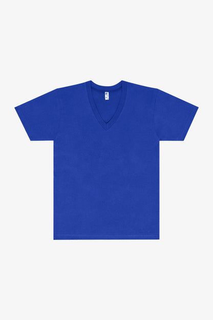 Los Angeles Apparel Fine Jersey V-Neck T-Shirt