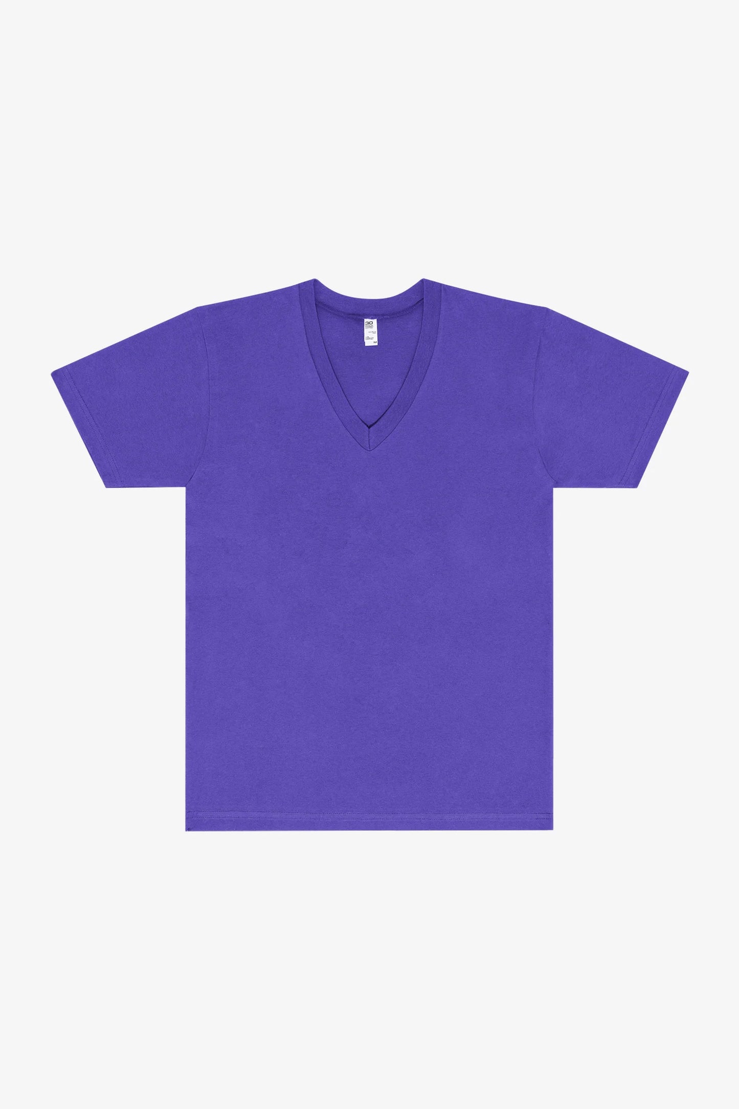 Los Angeles Apparel Fine Jersey V-Neck T-Shirt