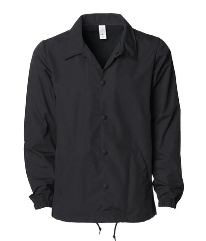 Independent Water Resistant Windbreaker Coaches Jacket