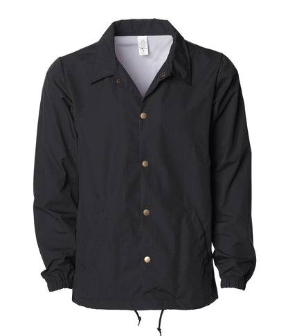 Independent Water Resistant Windbreaker Coaches Jacket