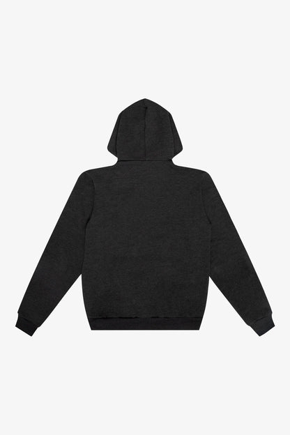 Los Angeles Apparel 50/50 Dropped Shoulder Pullover Hoodie