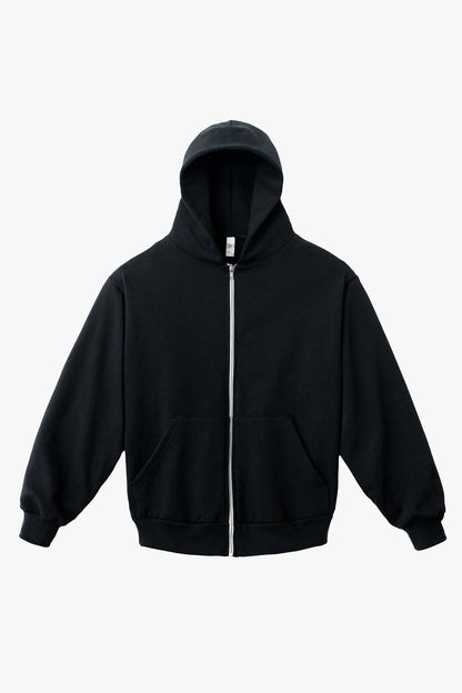 Los Angeles Apparel Heavy Fleece Zip-Up Hoodie (Piece Dye)