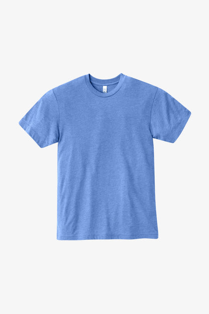 Los Angeles Apparel Poly-Cotton Crew Neck T-Shirt