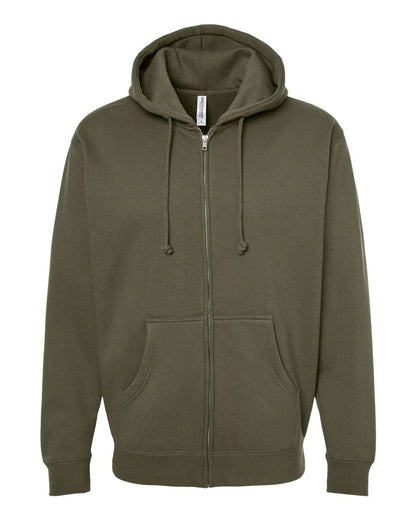 Independent 10oz. Heavyweight Zip Hood