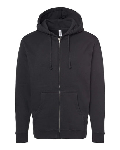 Independent 10oz. Heavyweight Zip Hood