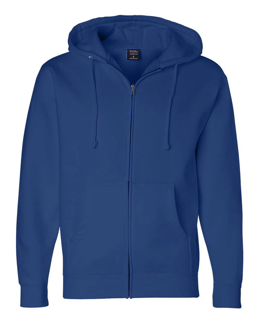 Independent 10oz. Heavyweight Zip Hood