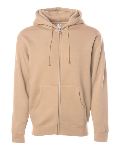 Independent 10oz. Heavyweight Zip Hood