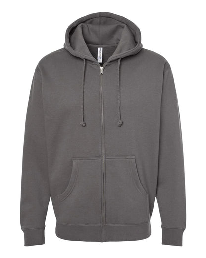 Independent 10oz. Heavyweight Zip Hood