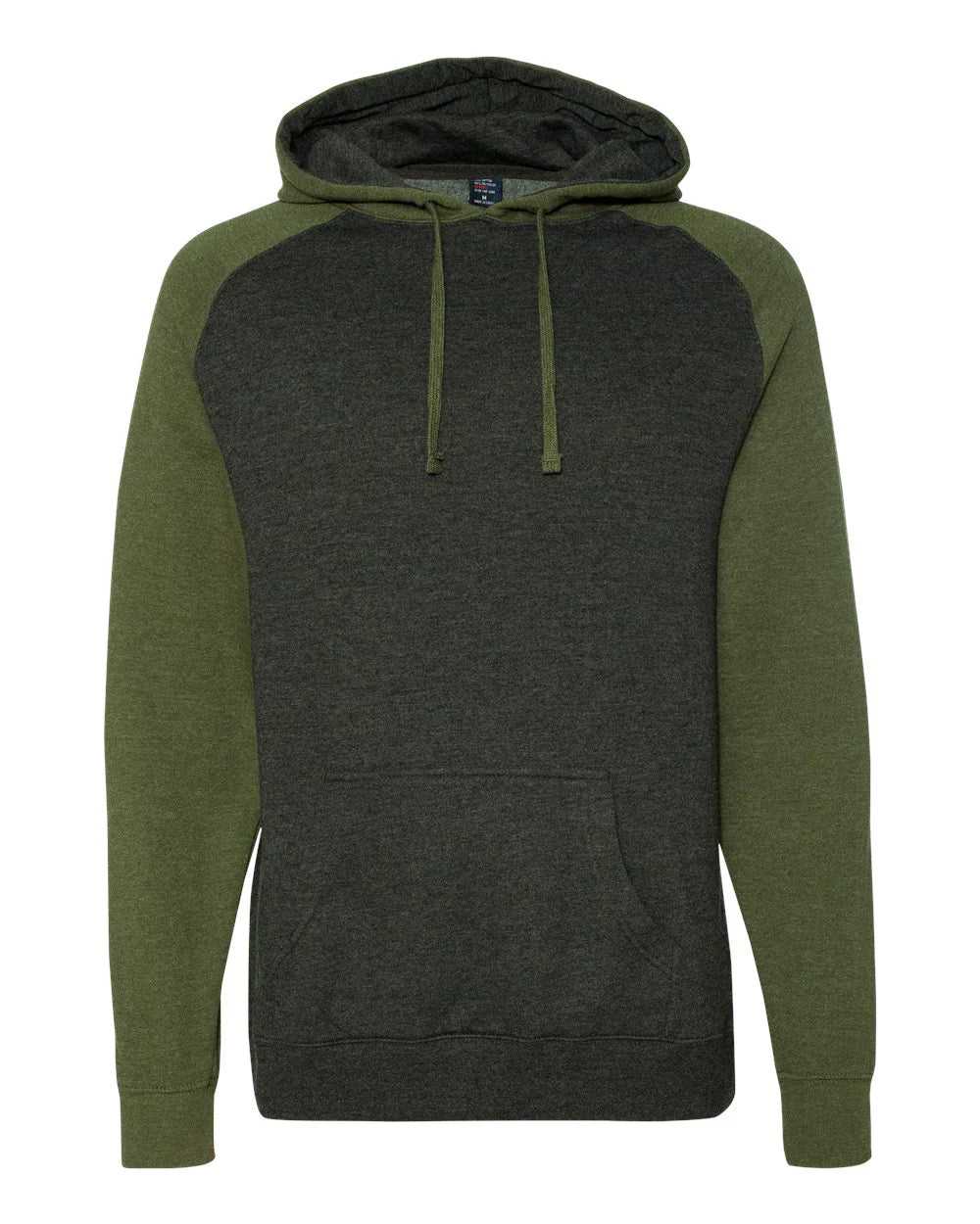 Independent Raglan Sleeve Pullover Hood