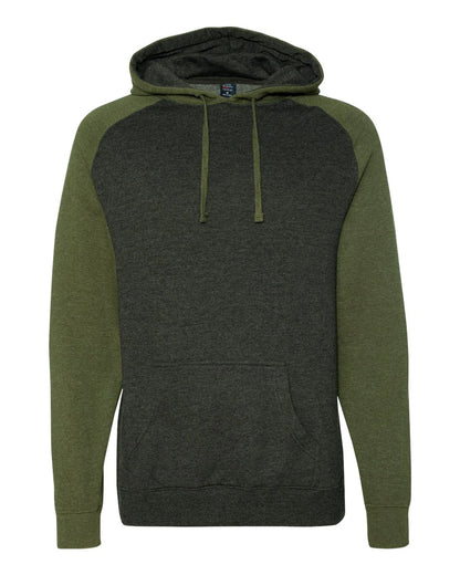 Independent Raglan Sleeve Pullover Hood
