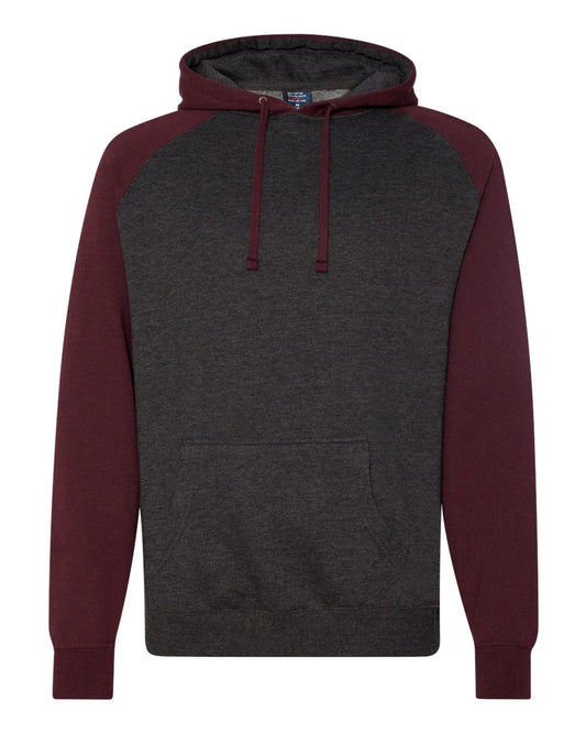 Independent Raglan Sleeve Pullover Hood