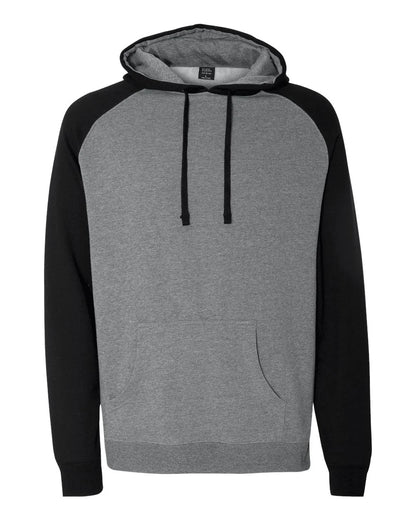 Independent Raglan Sleeve Pullover Hood