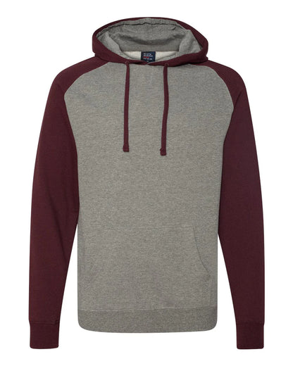 Independent Raglan Sleeve Pullover Hood