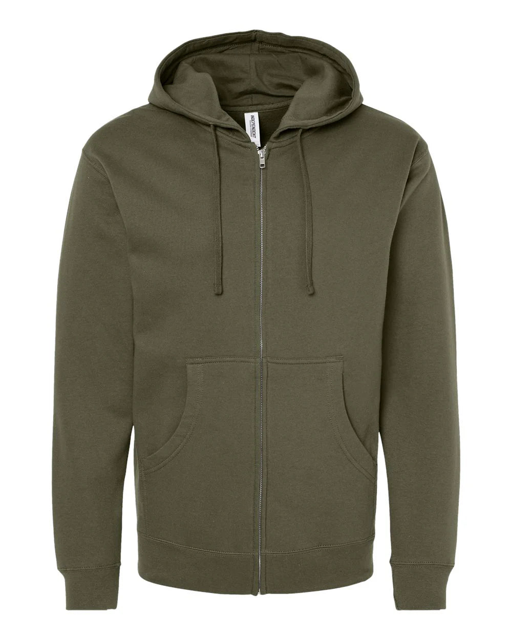 Independent 8.5oz. Midweight Zip Hood