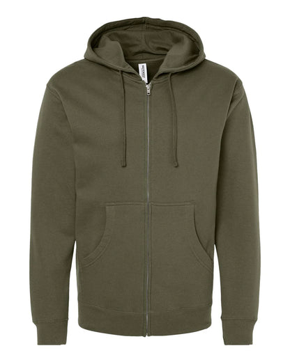 Independent 8.5oz. Midweight Zip Hood