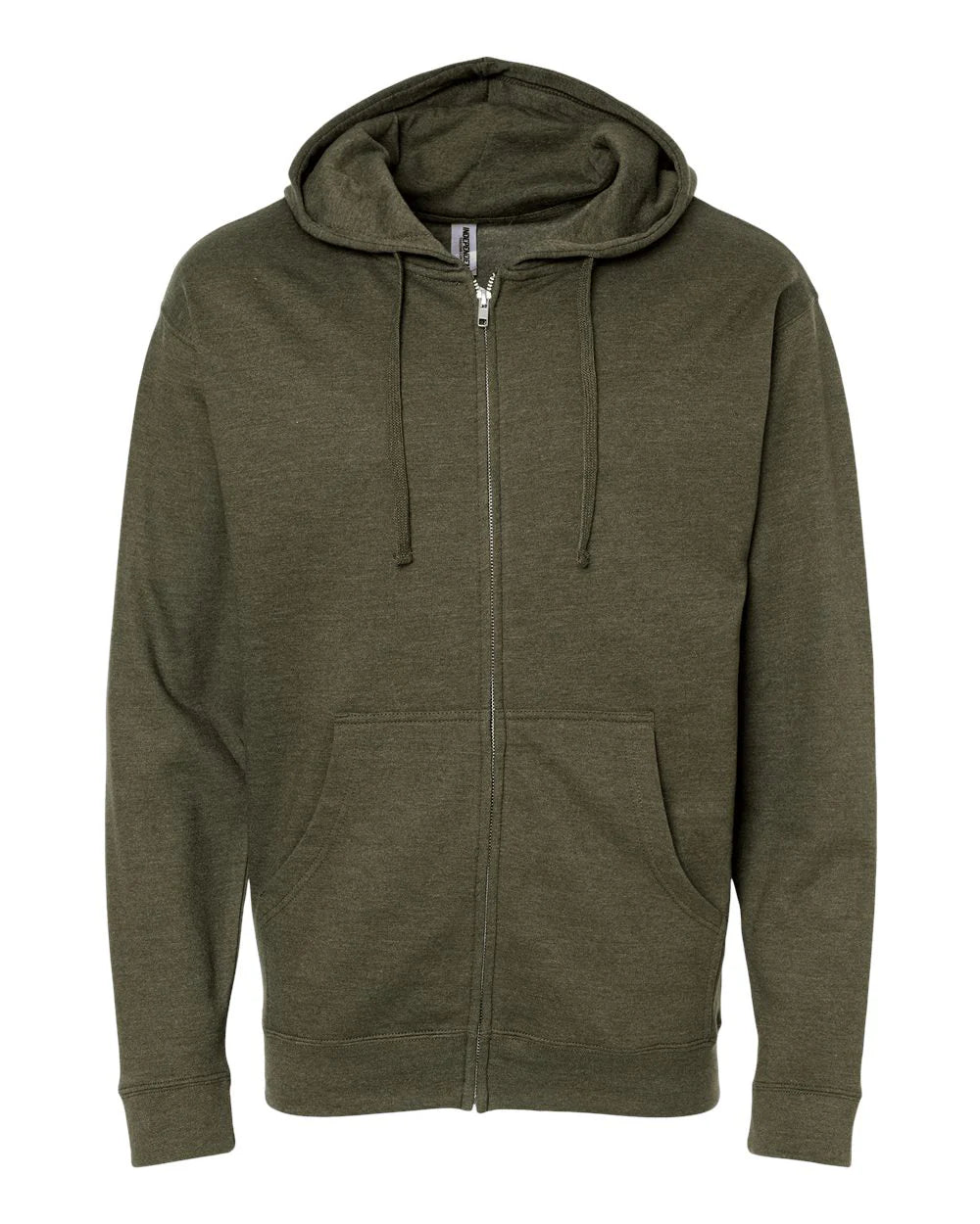 Independent 8.5oz. Midweight Zip Hood