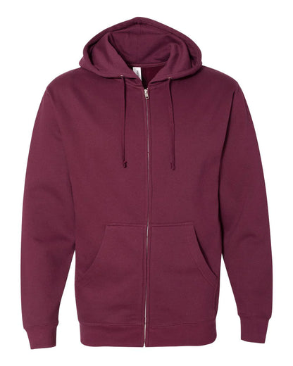 Independent 8.5oz. Midweight Zip Hood