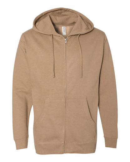 Independent 8.5oz. Midweight Zip Hood