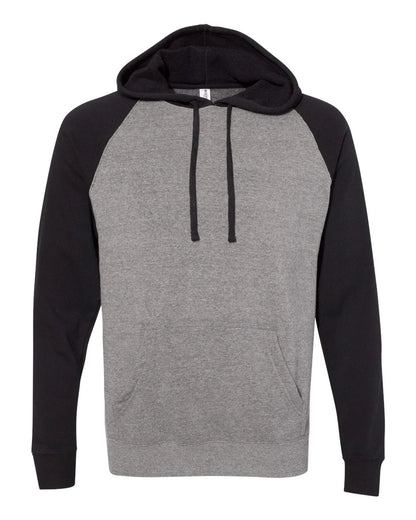 Independent Unisex Special Blend Raglan Hooded Pullover