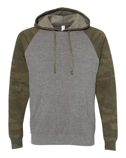 Independent Unisex Special Blend Raglan Hooded Pullover
