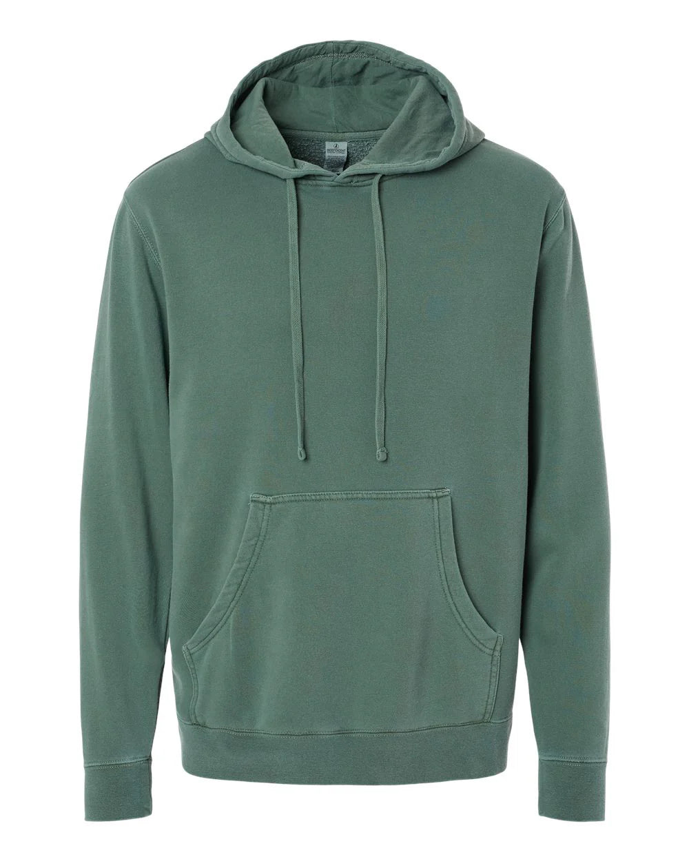 Independent 9oz. Unisex Midweight Pigment Dye Pullover Hood