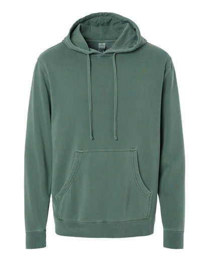 Independent 9oz. Unisex Midweight Pigment Dye Pullover Hood