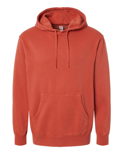Independent 9oz. Unisex Midweight Pigment Dye Pullover Hood