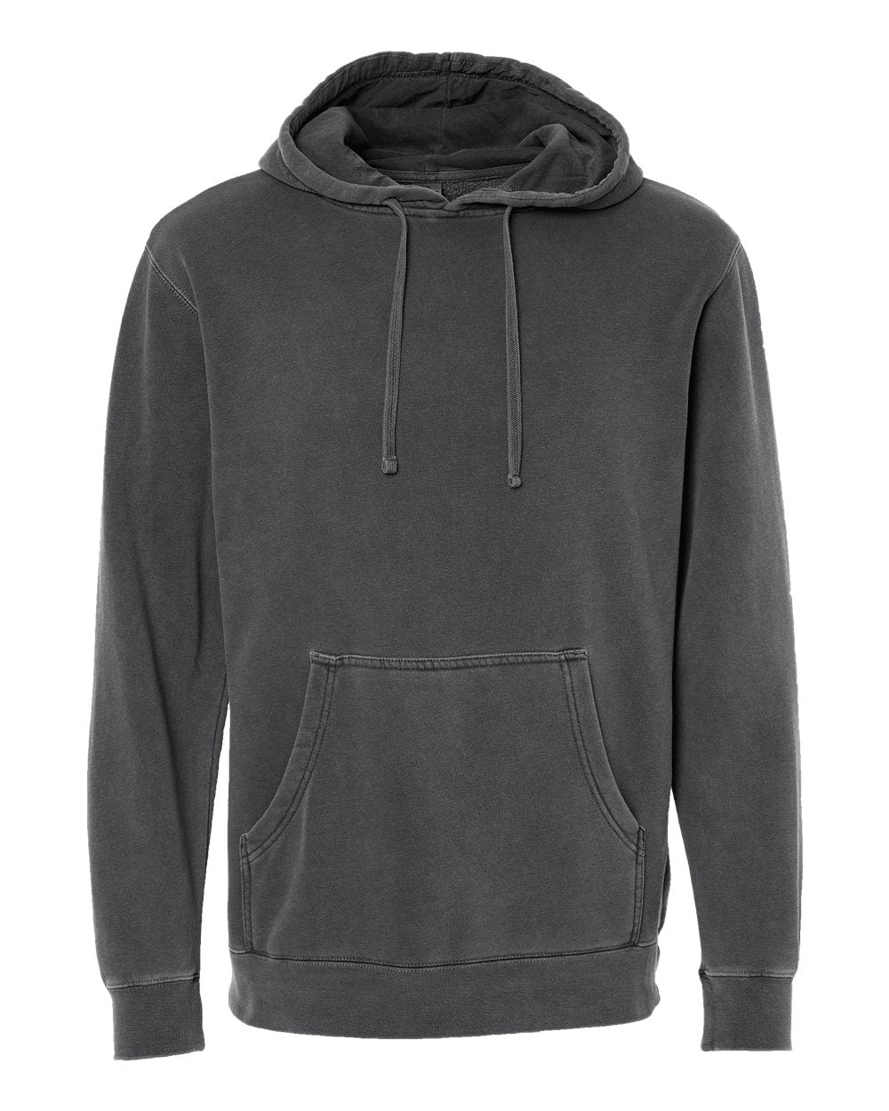 Independent 9oz. Unisex Midweight Pigment Dye Pullover Hood