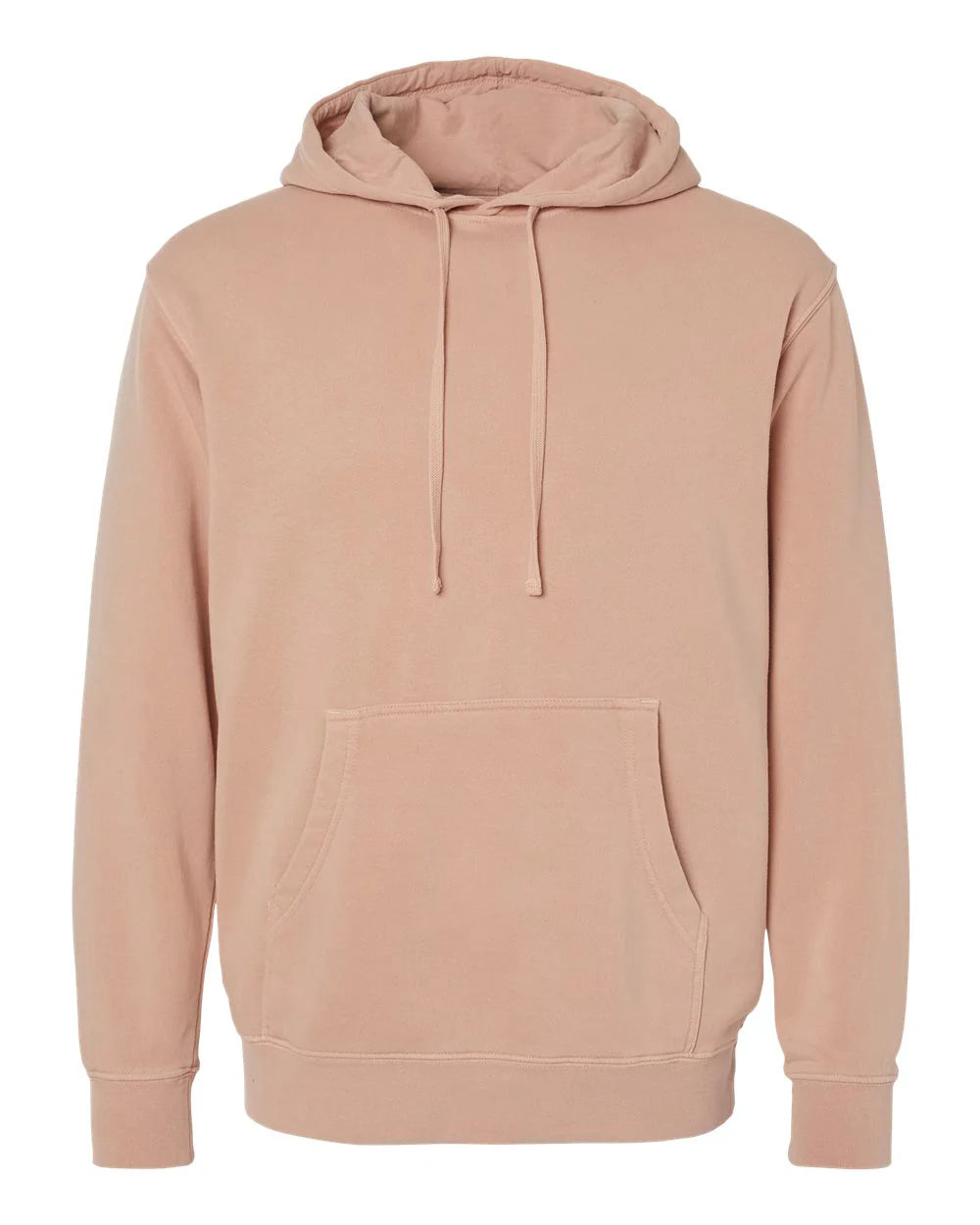 Independent 9oz. Unisex Midweight Pigment Dye Pullover Hood