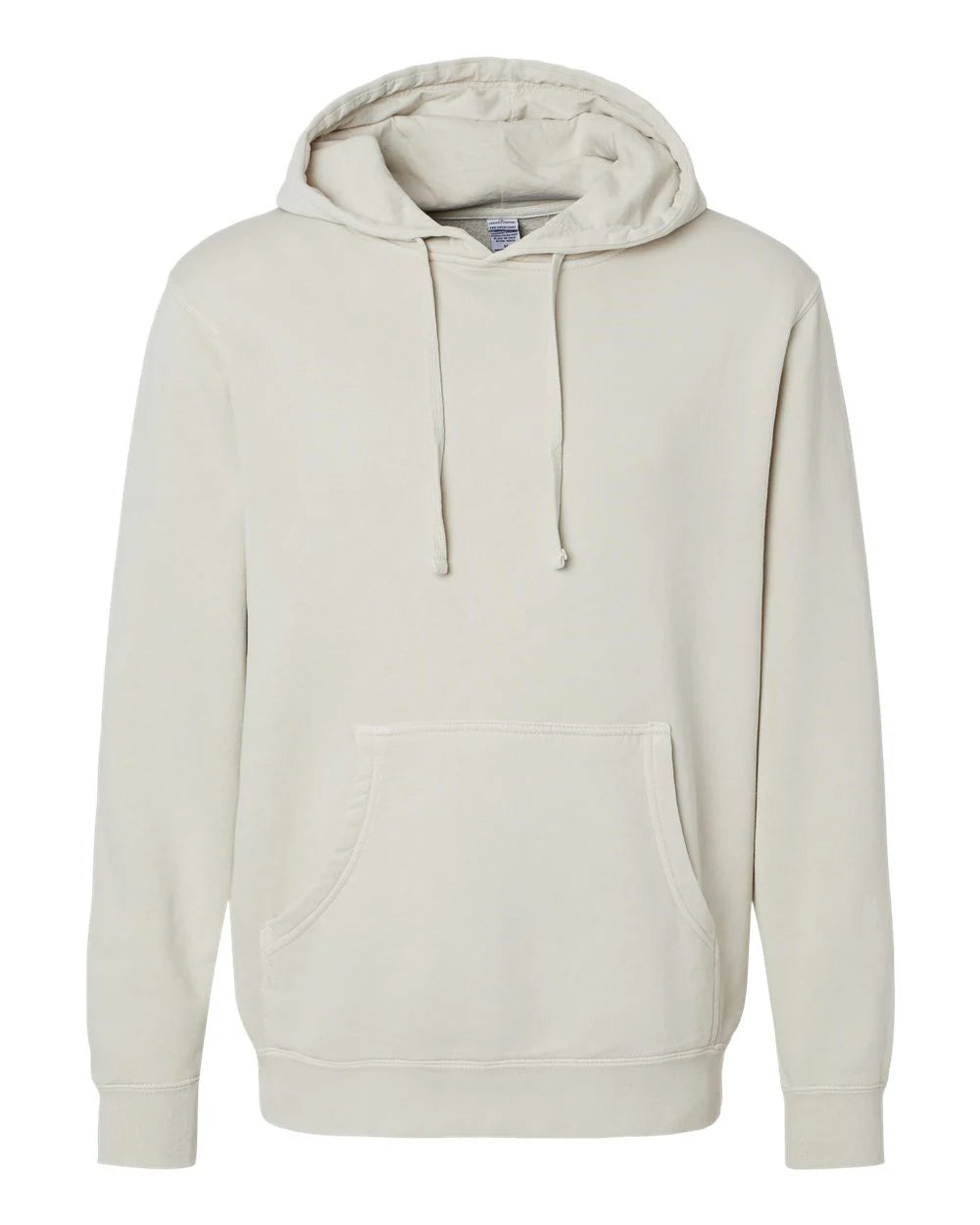 Independent 9oz. Unisex Midweight Pigment Dye Pullover Hood
