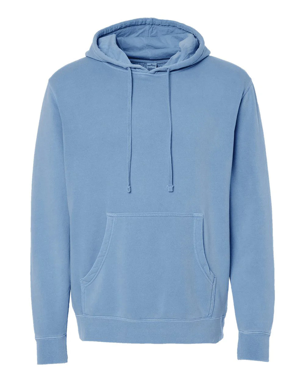 Independent 9oz. Unisex Midweight Pigment Dye Pullover Hood