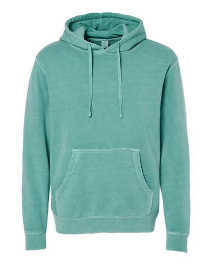 Independent 9oz. Unisex Midweight Pigment Dye Pullover Hood