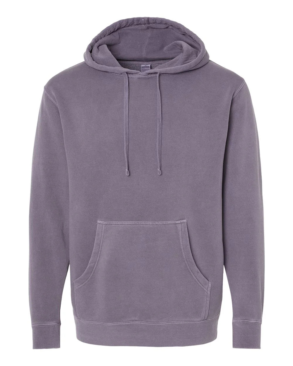 Independent 9oz. Unisex Midweight Pigment Dye Pullover Hood