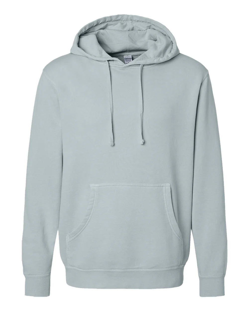 Independent 9oz. Unisex Midweight Pigment Dye Pullover Hood