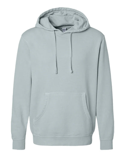 Independent 9oz. Unisex Midweight Pigment Dye Pullover Hood