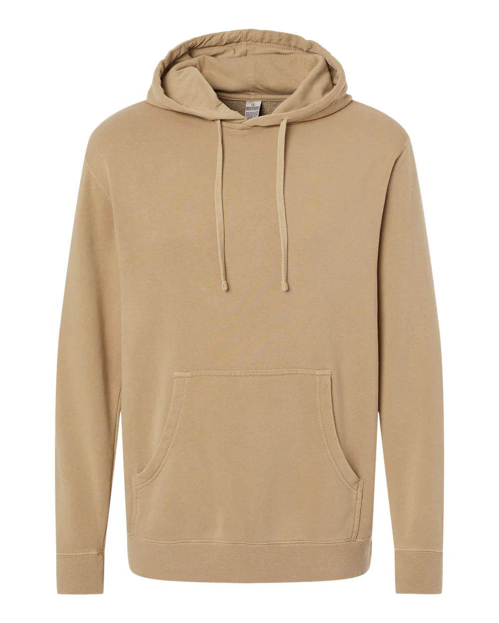 Independent 9oz. Unisex Midweight Pigment Dye Pullover Hood