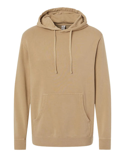 Independent 9oz. Unisex Midweight Pigment Dye Pullover Hood