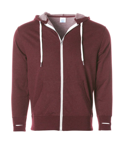 Independent Unisex French Terry Zip Hood