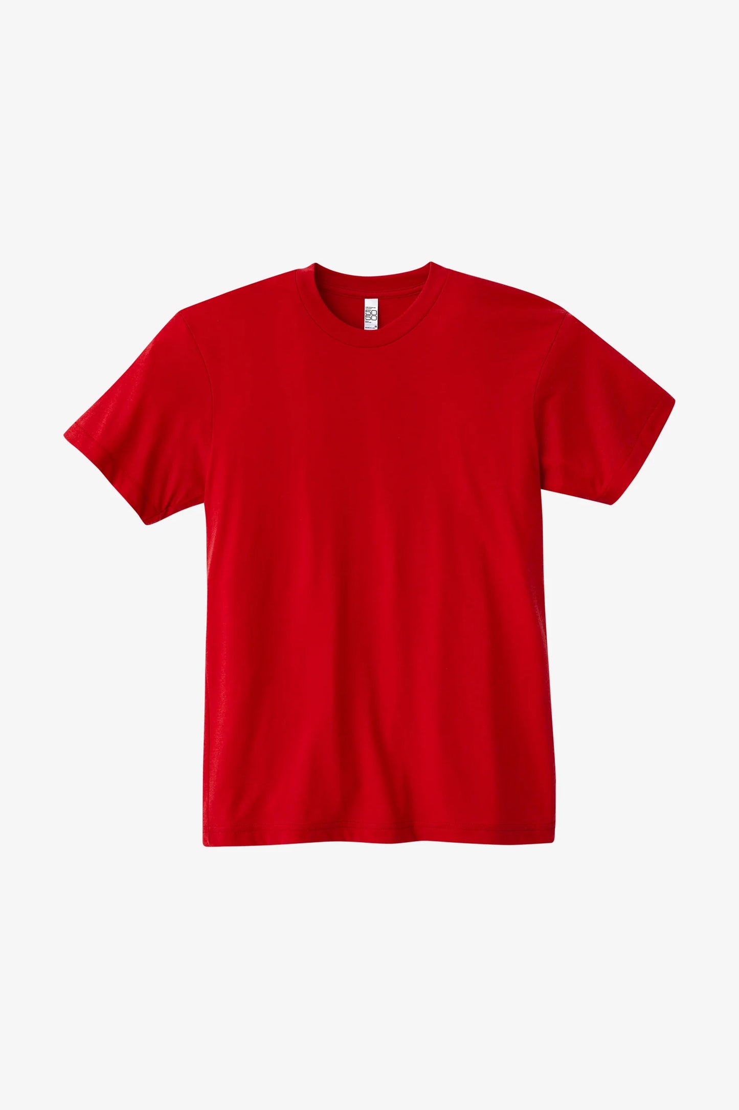 Los Angeles Apparel Poly-Cotton Crew Neck T-Shirt