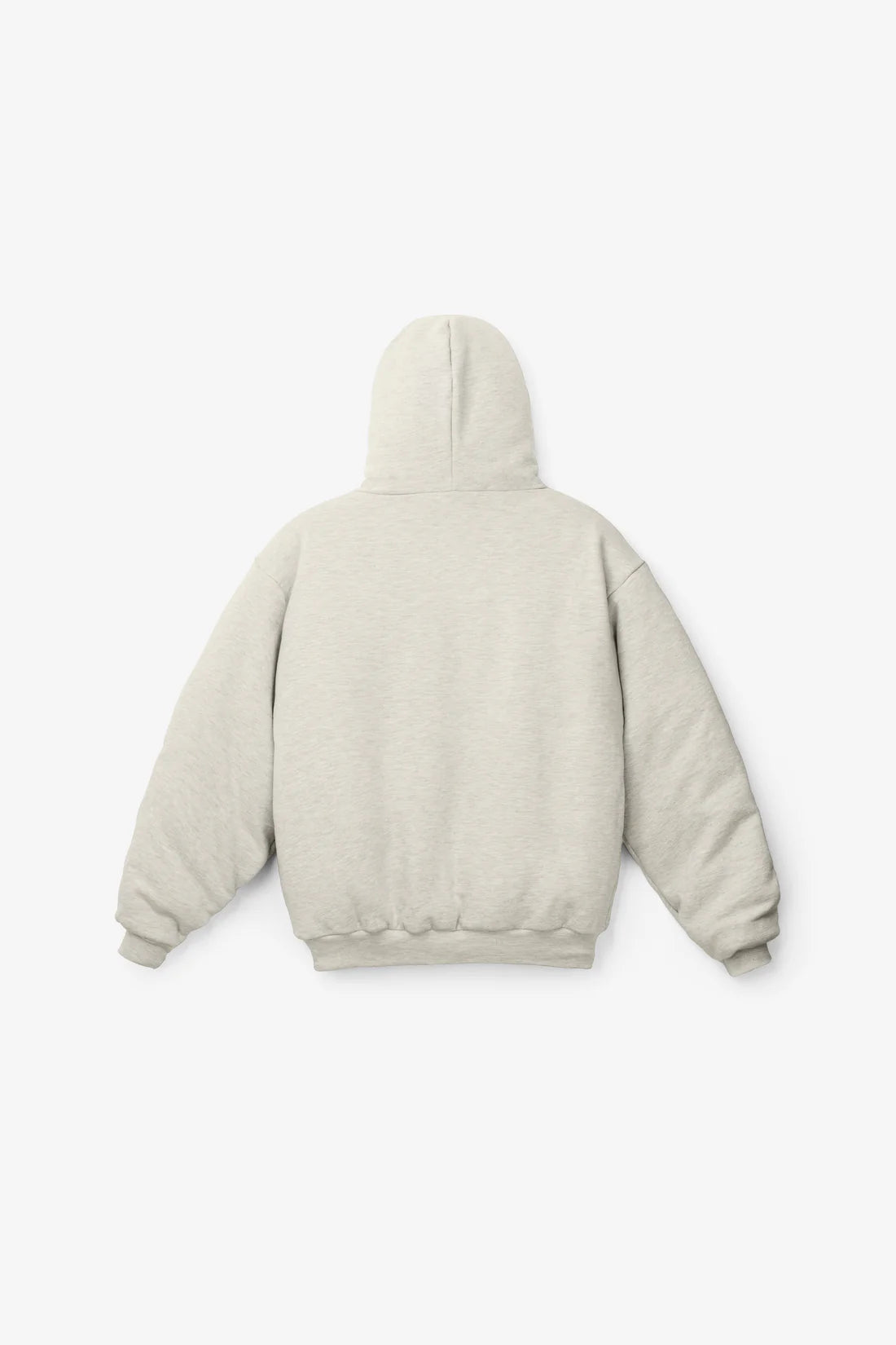 Los Angeles Apparel Scour Fleece Puffy Hoodie