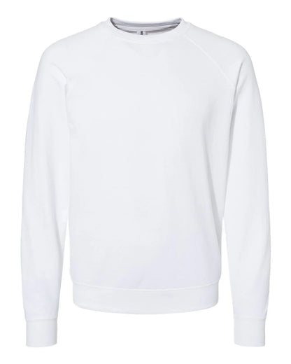 Independent Unisex Lightweight Loopback Terry Crew