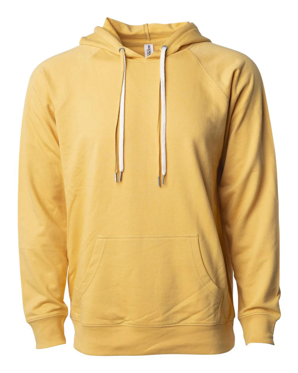 Independent Unisex Lightweight Loopback Terry Hooded Pullover