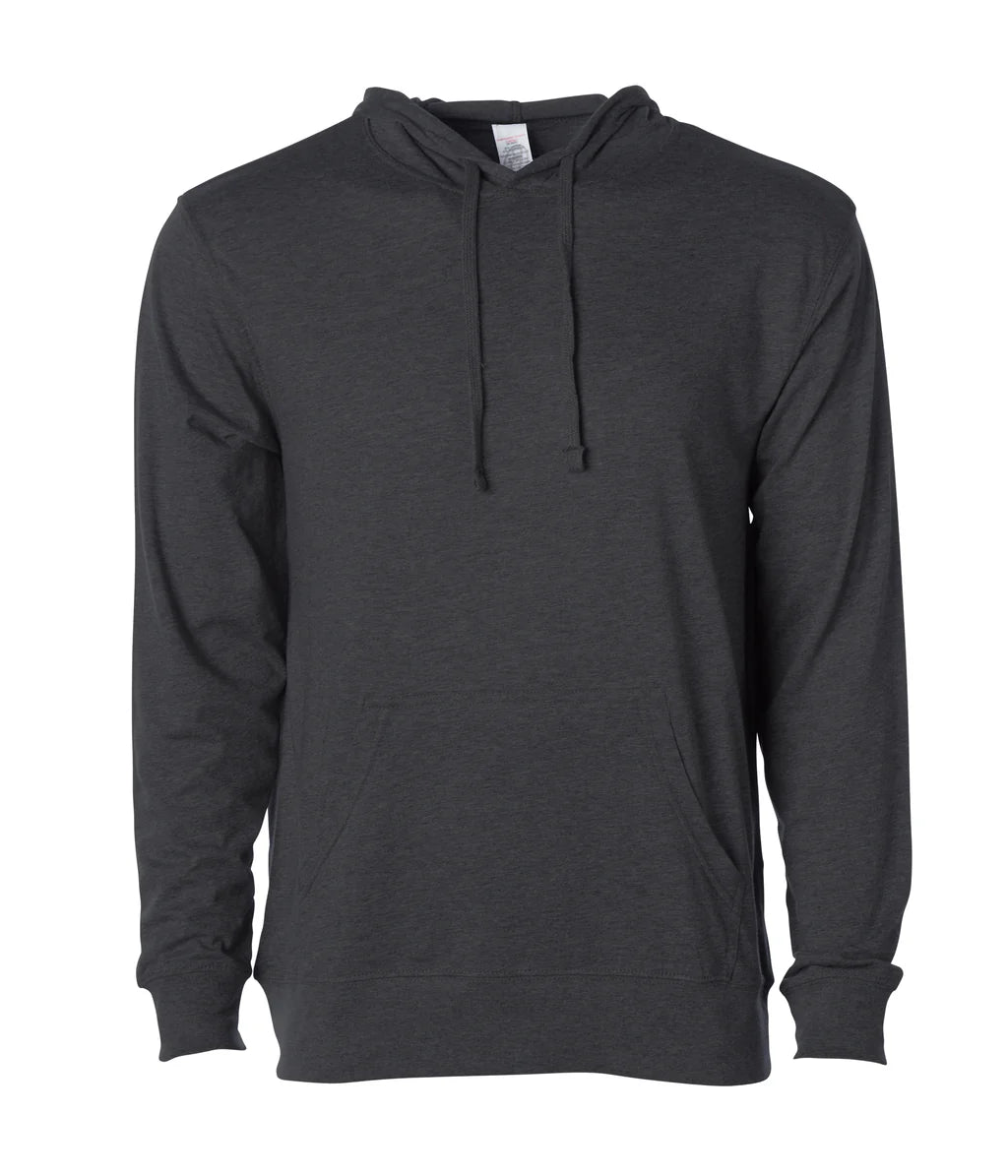 Independent Lightweight Jersey Hooded Pullover