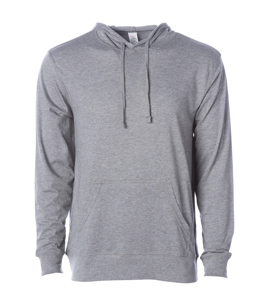 Independent Lightweight Jersey Hooded Pullover