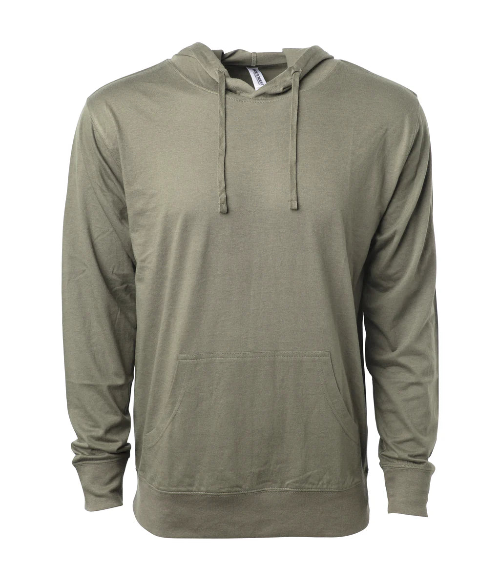 Independent Lightweight Jersey Hooded Pullover