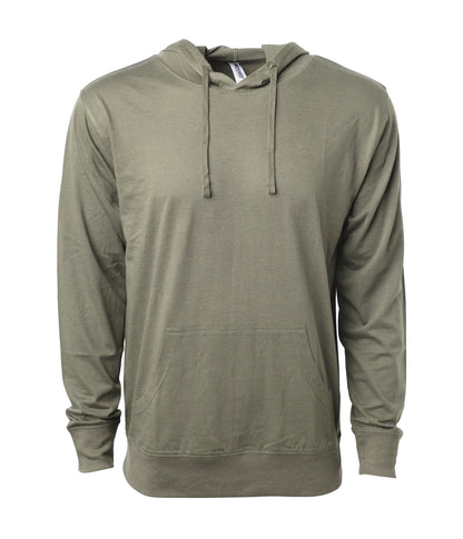 Independent Lightweight Jersey Hooded Pullover